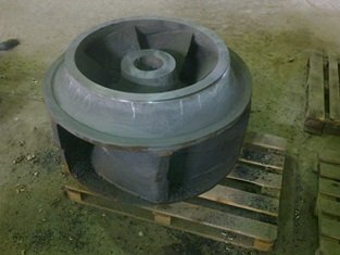 impeller of pump (СЧ20)